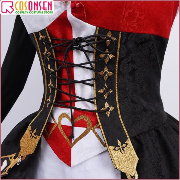 画像9: ホロライブ hololive 大神ミオ 新衣装 コスプレ衣装 (9)