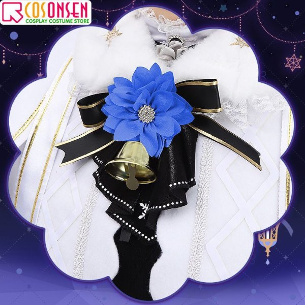 画像17: 【25%OFF】バーチャルYouTuber Vtuber こころ 新衣装 コスプレ衣装 (17)