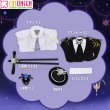 画像22: 【25%OFF】バーチャルYouTuber Vtuber こころ 新衣装 コスプレ衣装 (22)