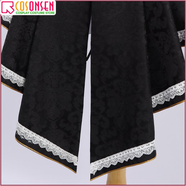 画像13: ホロライブ hololive 大神ミオ 新衣装 コスプレ衣装 (13)