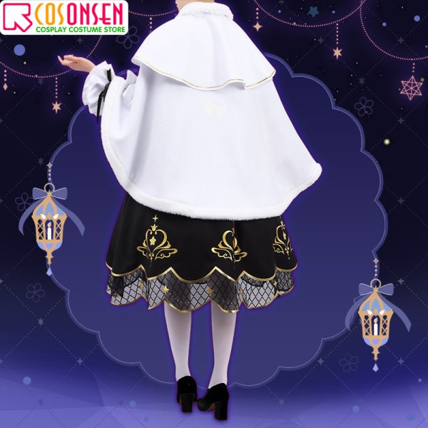 画像4: 【25%OFF】バーチャルYouTuber Vtuber こころ 新衣装 コスプレ衣装 (4)