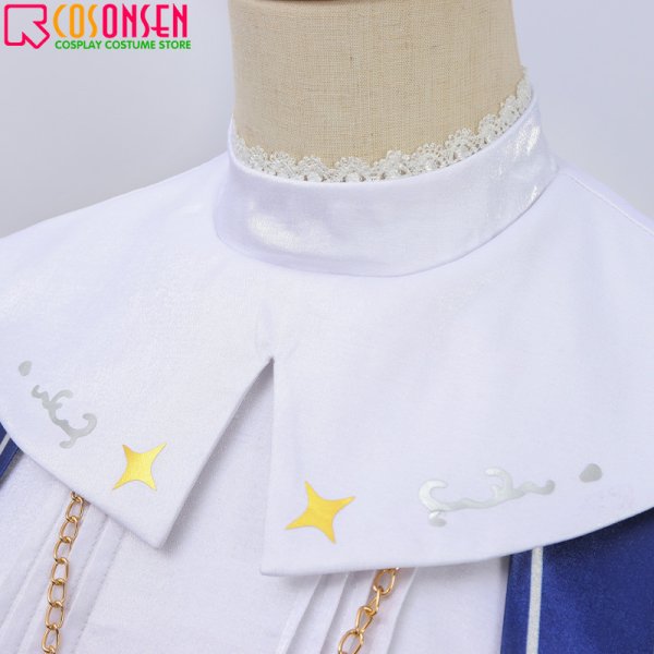 画像5: 【25%OFF】プロセカ ノクティス・モナカ衣装 コスプレ衣装 (5)
