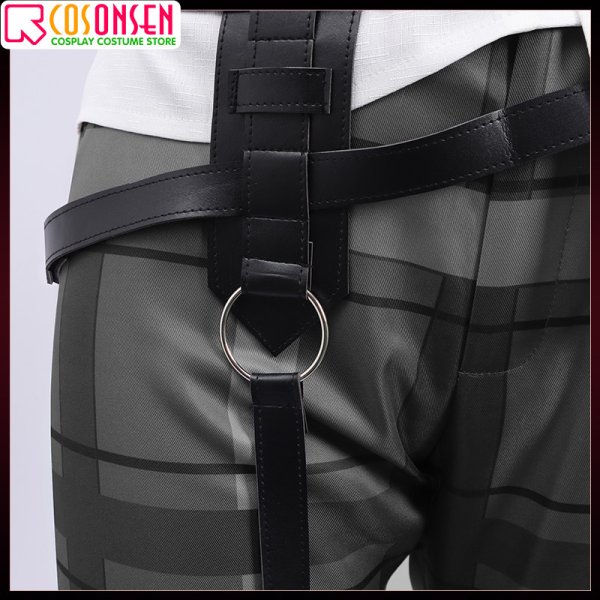 画像13: 【25%OFF】バーチャルYouTuber vtuber Ver Vermillion コスプレ衣装 (13)