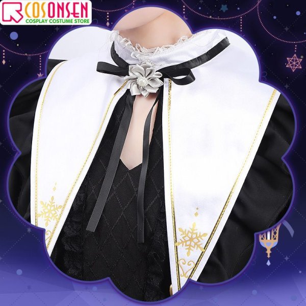 画像8: 【25%OFF】バーチャルYouTuber Vtuber こころ 新衣装 コスプレ衣装 (8)