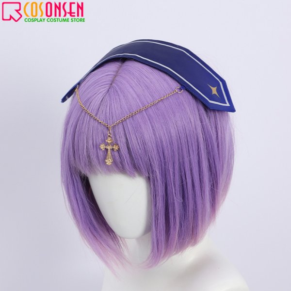 画像12: 【25%OFF】プロセカ ノクティス・モナカ衣装 コスプレ衣装 (12)