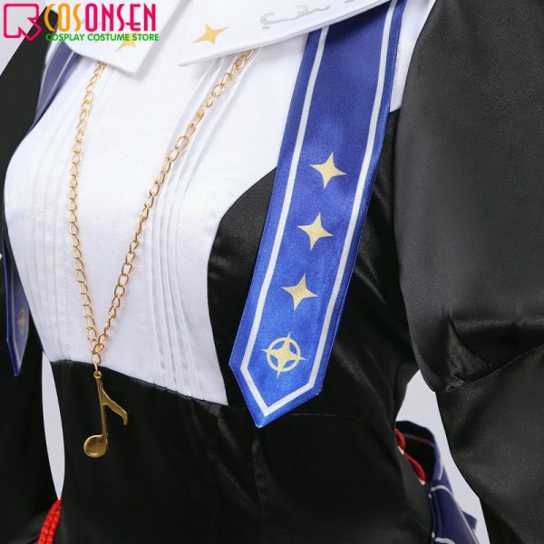 画像6: 【25%OFF】プロセカ ノクティス・モナカ衣装 コスプレ衣装 (6)