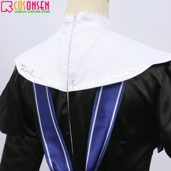 画像10: 【25%OFF】プロセカ ノクティス・モナカ衣装 コスプレ衣装 (10)