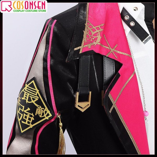 画像10: 【25%OFF】バーチャルYouTuber vtuber Ver Vermillion コスプレ衣装 (10)