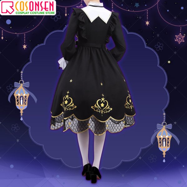 画像6: 【25%OFF】バーチャルYouTuber Vtuber こころ 新衣装 コスプレ衣装 (6)