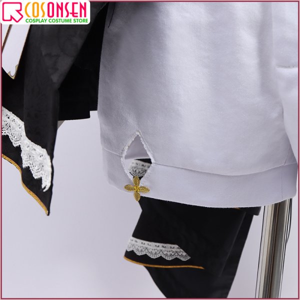 画像12: ホロライブ hololive 大神ミオ 新衣装 コスプレ衣装 (12)