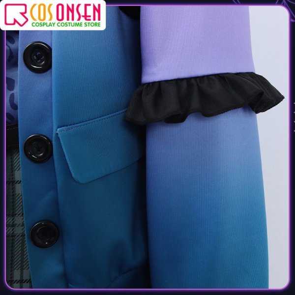 画像10: 【25%OFF】バーチャルYouTuber vtuber Meloco Kyoran コスプレ衣装 (10)