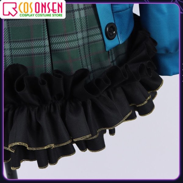 画像11: 【25%OFF】バーチャルYouTuber vtuber Meloco Kyoran コスプレ衣装 (11)