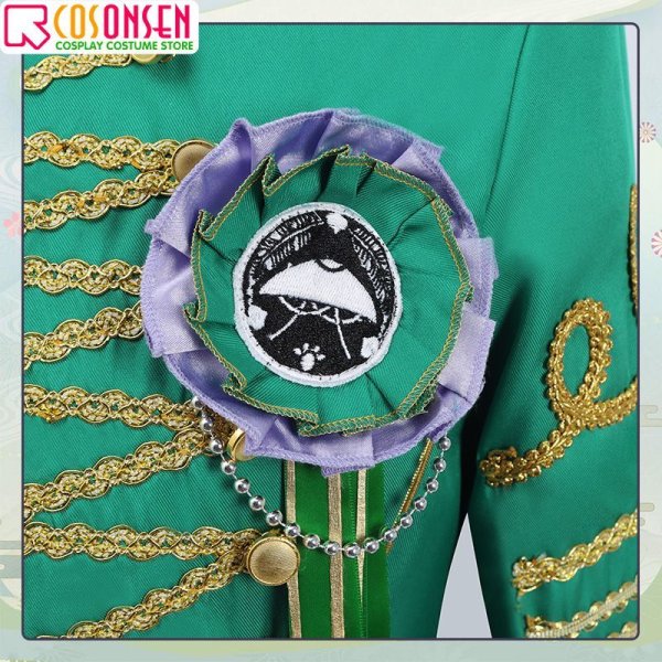 画像10: 刀剣乱舞 ミュージカル 江おんすていじ ライブ衣装 五月雨江 コスプレ衣装 (10)