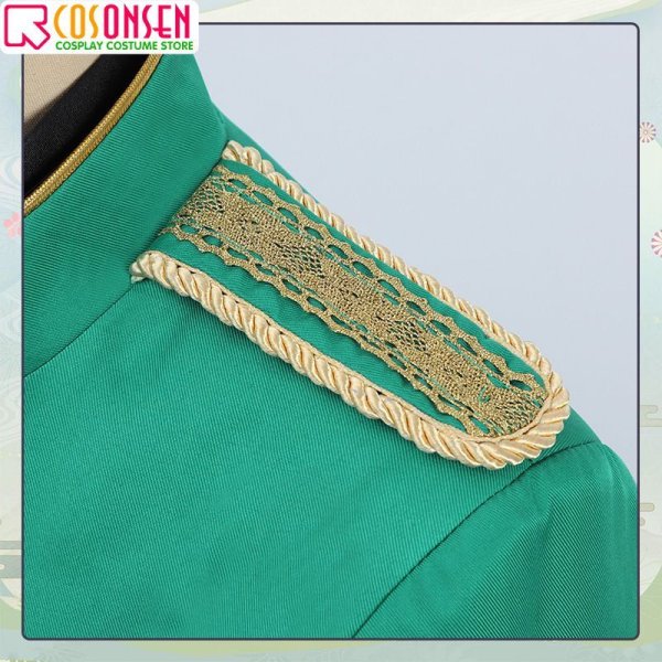 画像6: 刀剣乱舞 ミュージカル 江おんすていじ ライブ衣装 五月雨江 コスプレ衣装 (6)