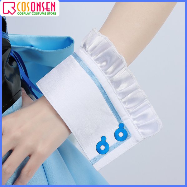 画像8: ホロライブ hololive 兎田ぺこら 新衣装白【フリフリバニードレス】コスプレ衣装 (8)