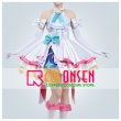 画像1: ひろがるスカイ！プリキュア キュアプリズム 虹ヶ丘ましろ コスプレ衣装 (1)