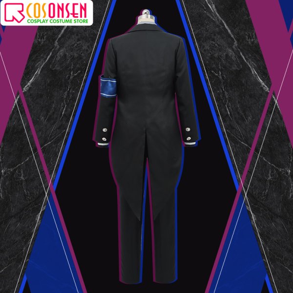 画像4: バーチャルYouTuber Vtuber 四季凪アキラ 新衣装 コスプレ衣装 (4)