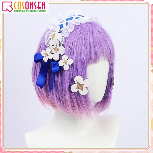 画像5: バーチャルYouTuber Vtuber Enna 新年風衣装 コスプレ衣装 (5)