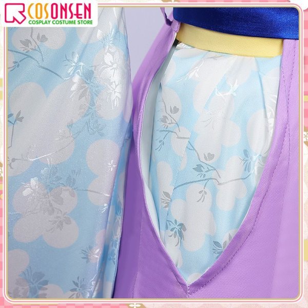 画像10: バーチャルYouTuber Vtuber Enna 新年風衣装 コスプレ衣装 (10)