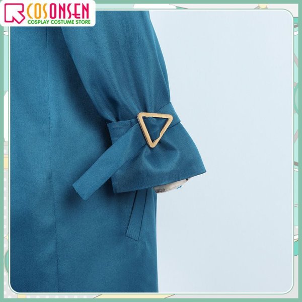 画像8: バーチャルYouTuber Vtuber 鏑木ろこ コスプレ衣装 (8)