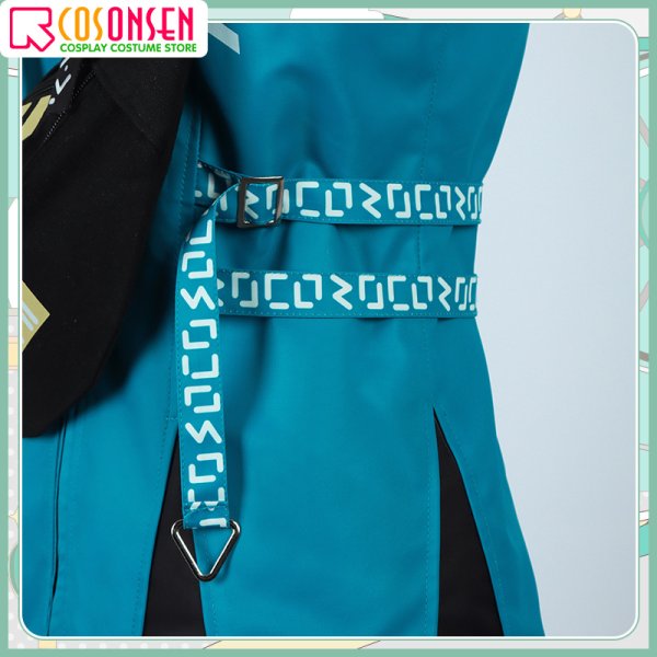 画像11: バーチャルYouTuber Vtuber 鏑木ろこ コスプレ衣装 (11)