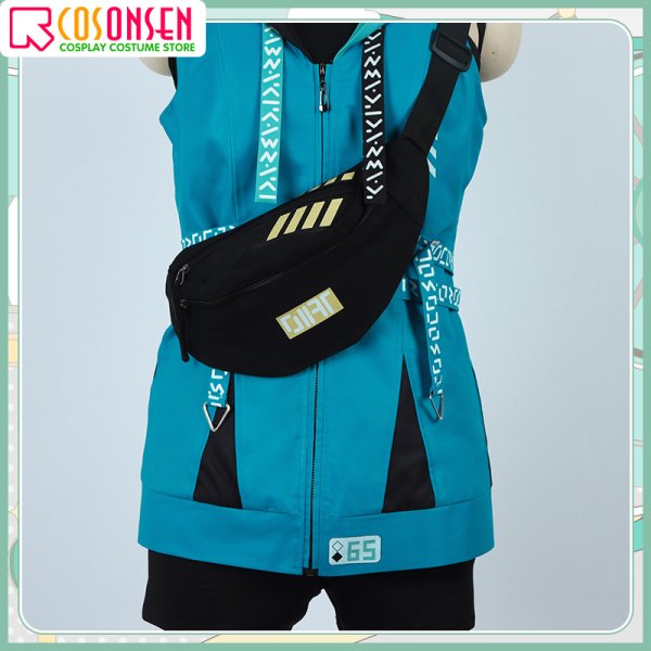 画像10: バーチャルYouTuber Vtuber 鏑木ろこ コスプレ衣装 (10)