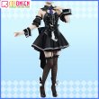 画像2: ホロライブ hololive 兎田ぺこら 新衣装黒【フリフリバニードレス】コスプレ衣装 (2)