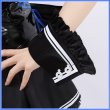 画像8: ホロライブ hololive 兎田ぺこら 新衣装黒【フリフリバニードレス】コスプレ衣装 (8)