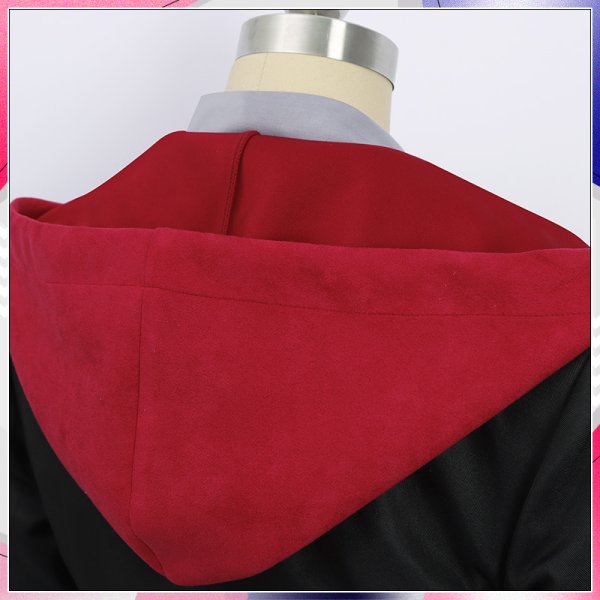 画像14: バーチャルYouTuber Vtuber セラフ 新衣装 コスプレ衣装 (14)