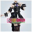 画像1: ホロライブ hololive 兎田ぺこら 新衣装黒【フリフリバニードレス】コスプレ衣装 (1)