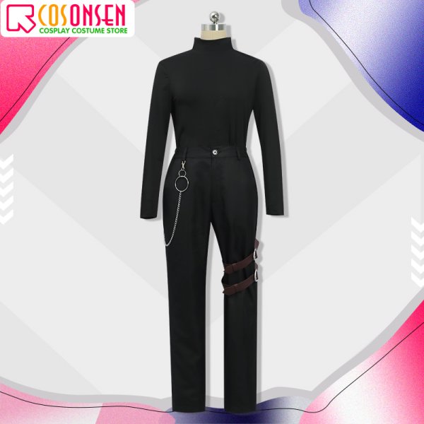 画像8: バーチャルYouTuber Vtuber セラフ 新衣装 コスプレ衣装 (8)