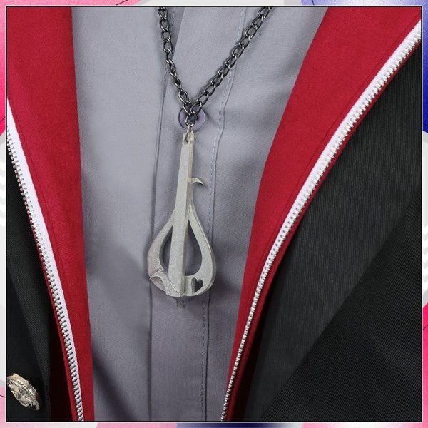 画像13: バーチャルYouTuber Vtuber セラフ 新衣装 コスプレ衣装 (13)