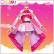 画像2: ひろがるスカイ！プリキュア キュアバタフライ あげは コスプレ衣装 (2)