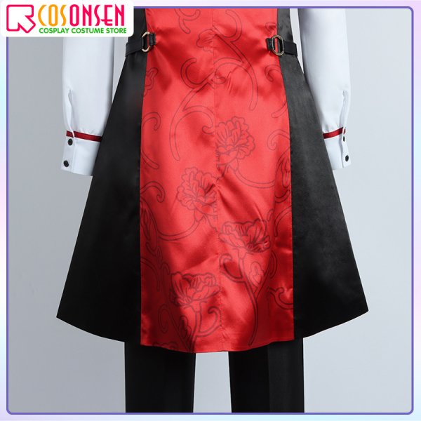 画像9: 【25%OFF】あんさんぶるスターズ!! あんスタ 「フィーチャースカウト 巽編2」風早巽 コスプレ衣装 (9)