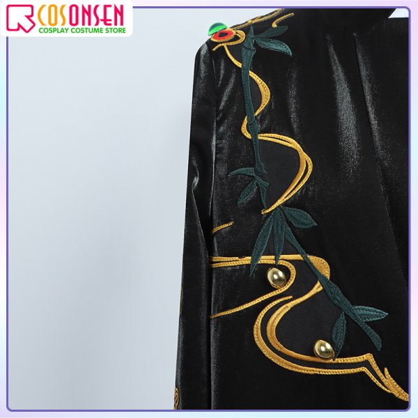 画像18: 【25%OFF】あんさんぶるスターズ!! あんスタ 「フィーチャースカウト 巽編2」風早巽 コスプレ衣装 (18)