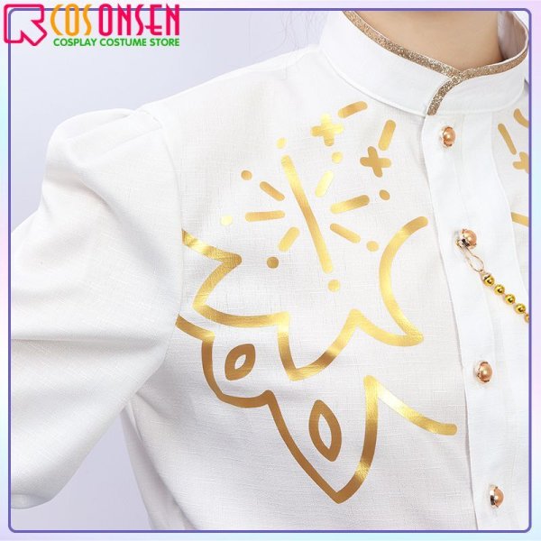 画像5: 【25%OFF】あんさんぶるスターズ!! あんスタ 7周年 fine & Knights カバー ライブ衣装 コスプレ衣装 (5)