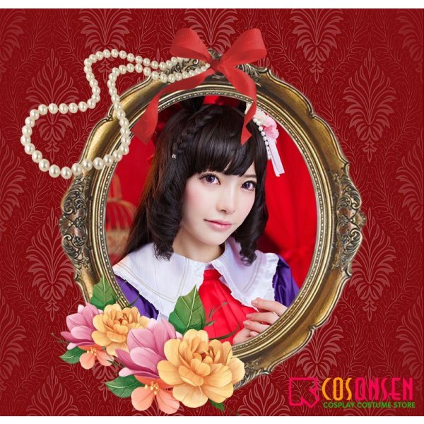 ウマ娘 プリティーダービー ダイイチルビー 勝負服 コスプレ衣装