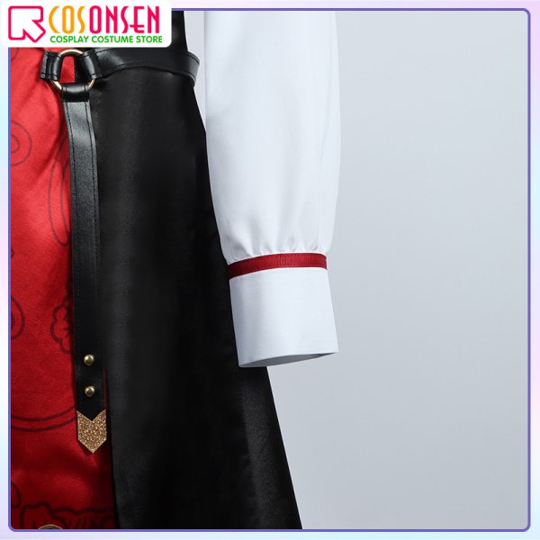 画像8: 【25%OFF】あんさんぶるスターズ!! あんスタ 「フィーチャースカウト 巽編2」風早巽 コスプレ衣装 (8)