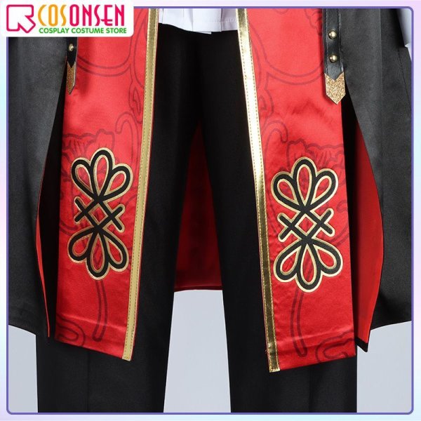 画像12: 【25%OFF】あんさんぶるスターズ!! あんスタ 「フィーチャースカウト 巽編2」風早巽 コスプレ衣装 (12)