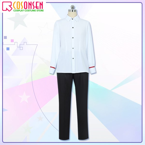 画像7: 【25%OFF】あんさんぶるスターズ!! あんスタ 「フィーチャースカウト 巽編2」風早巽 コスプレ衣装 (7)