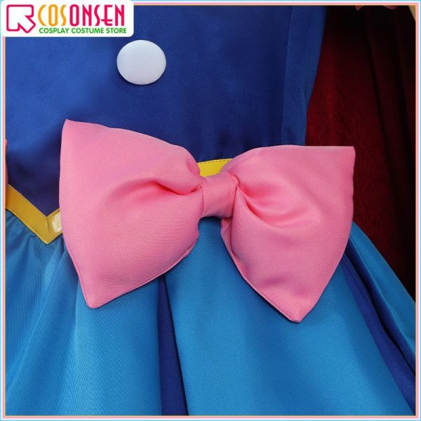 画像9: 【25%OFF】ひろがるスカイ!プリキュア キュアスカイ ソラ・ハレワタール コスプレ衣装 (9)