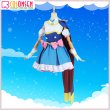 画像4: ひろがるスカイ！プリキュア キュアスカイ ソラ・ハレワタール コスプレ衣装 (4)