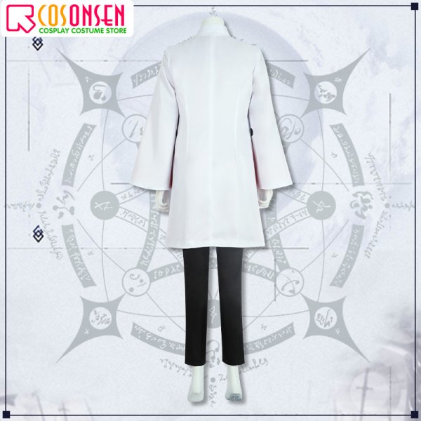 画像5: 【25%OFF】Fate/Grand Order FGO 高杉晋作 コスプレ衣装 霊基再臨 第1段階 (5)