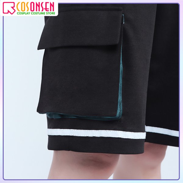 画像10: 【25%OFF】あんさんぶるスターズ!! あんスタ スカウト・Chill Yellow 蓮巳敬人 mv衣装 コスプレ衣装 (10)