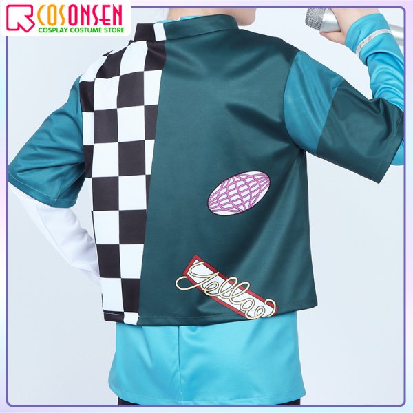 画像6: 【25%OFF】あんさんぶるスターズ!! あんスタ スカウト・Chill Yellow 蓮巳敬人 mv衣装 コスプレ衣装 (6)