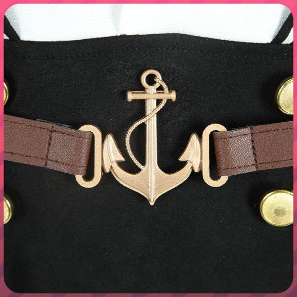 画像20: 【25%OFF】ホロライブ hololive  宝鐘マリン 新衣装 コスプレ衣装 (20)