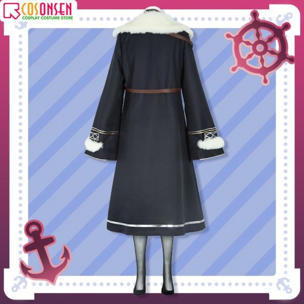 画像10: 【25%OFF】ホロライブ hololive  宝鐘マリン 新衣装 コスプレ衣装 (10)