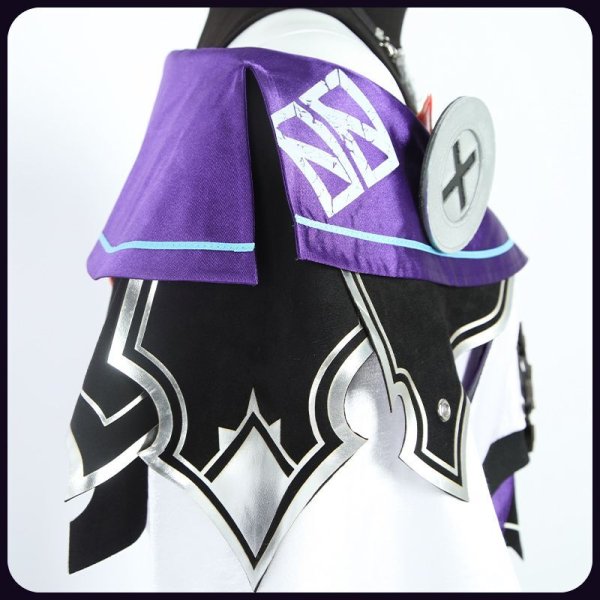 画像10: 【25%OFF】バーチャルYouTuber vtuber Whale Talor ホエール・テイラー コスプレ衣装 (10)