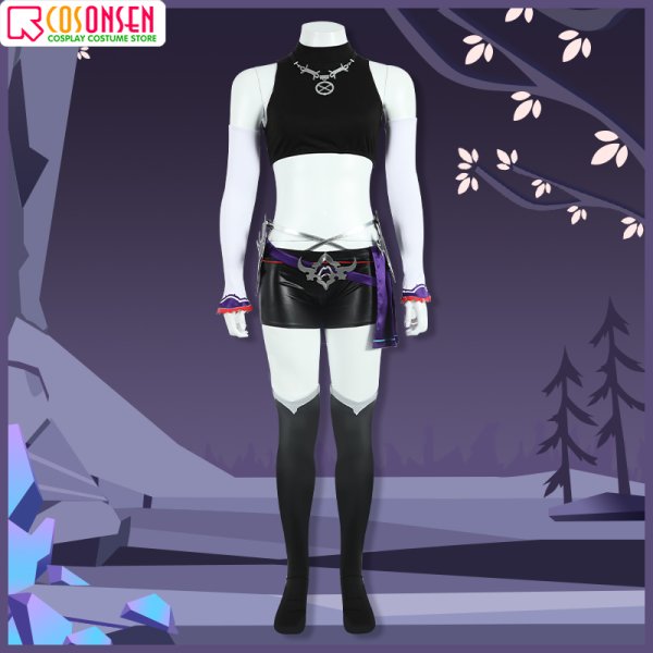 画像5: 【25%OFF】バーチャルYouTuber vtuber Whale Talor ホエール・テイラー コスプレ衣装 (5)