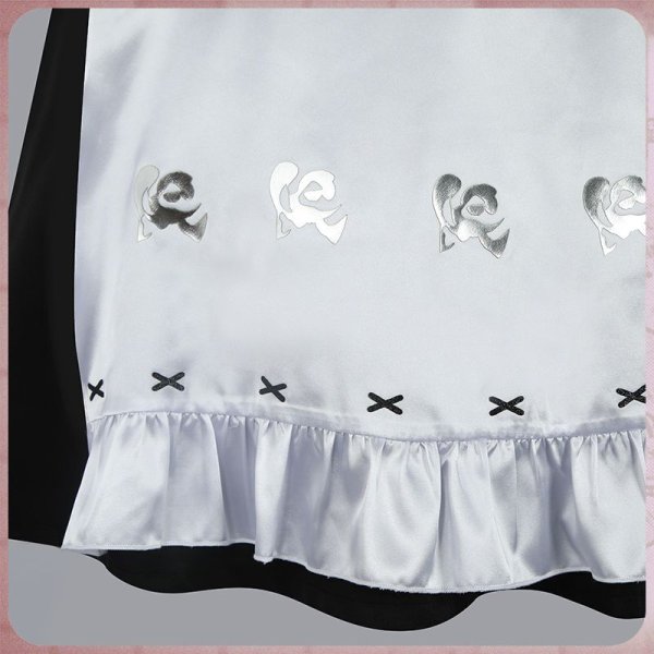 画像9: アークナイツ アイリーニ Irene コスプレ衣装 (9)